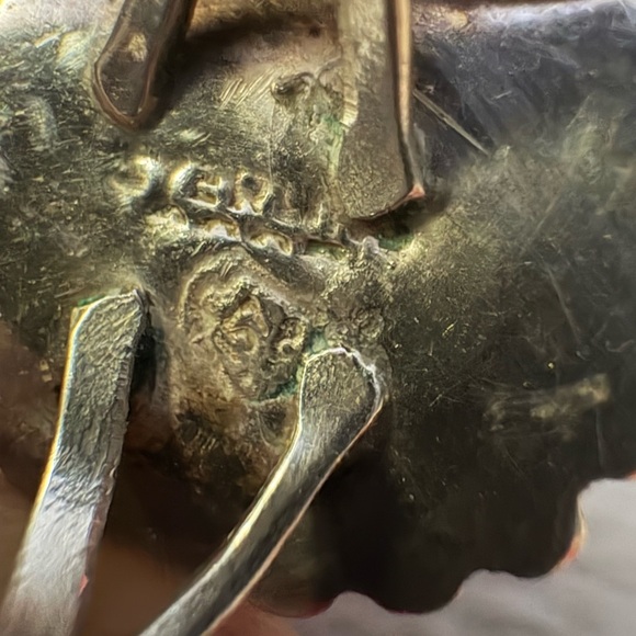 Navajo Handmade Ring
925 Silver Natural abalone shell Native American Sz 7 - Picture 11 of 11